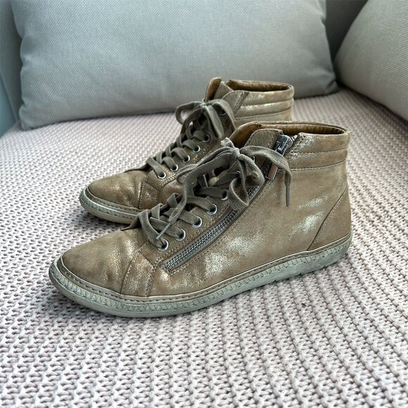 Söfft Annaleigh High Top Sneaker Size 8 - Picture 1 of 2